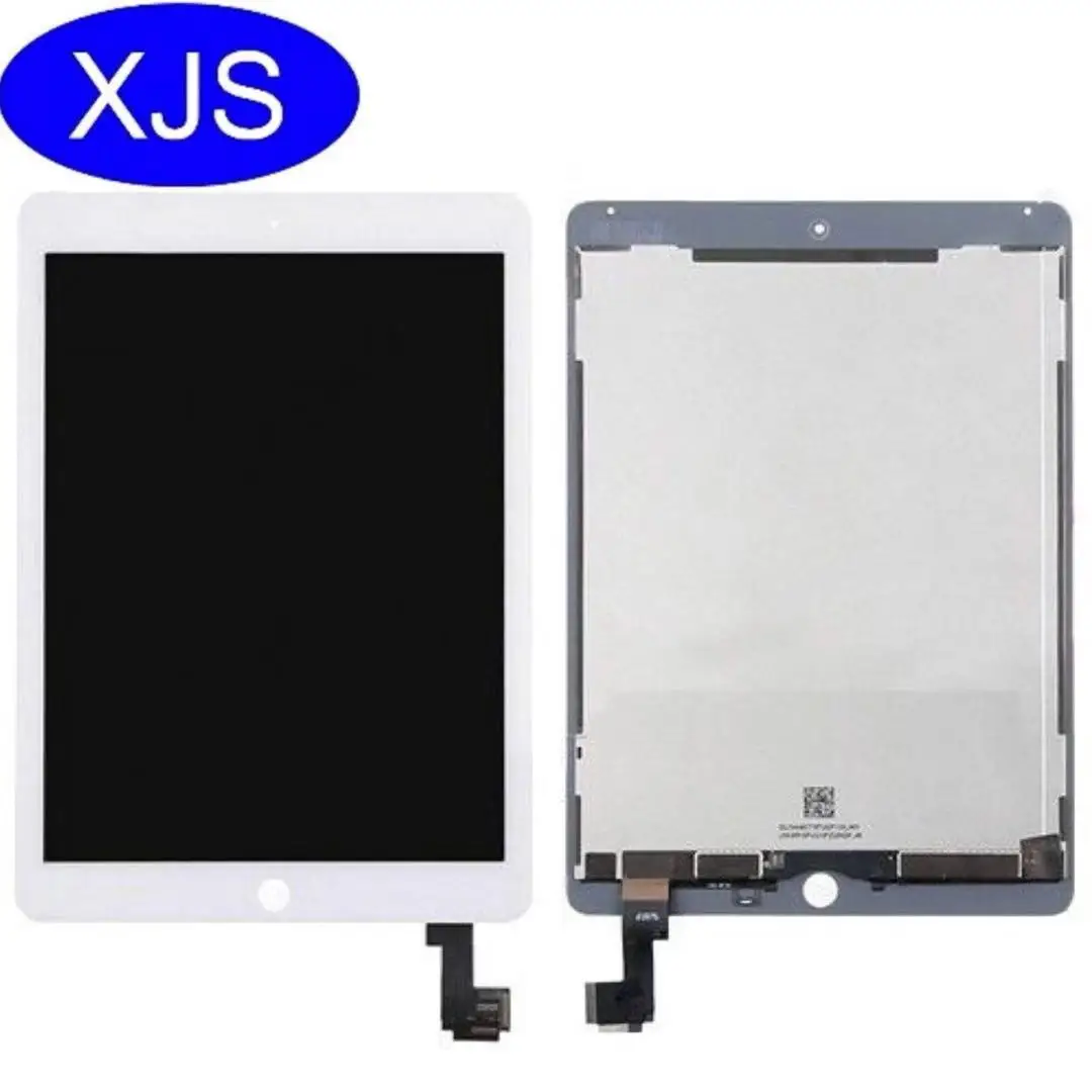  Новый бренд 100% для ipad air 2 lcd дигитайзер экран сенсорный дисплей хорошая цена запчасть iPad air2 iPad6 A1567 A1566