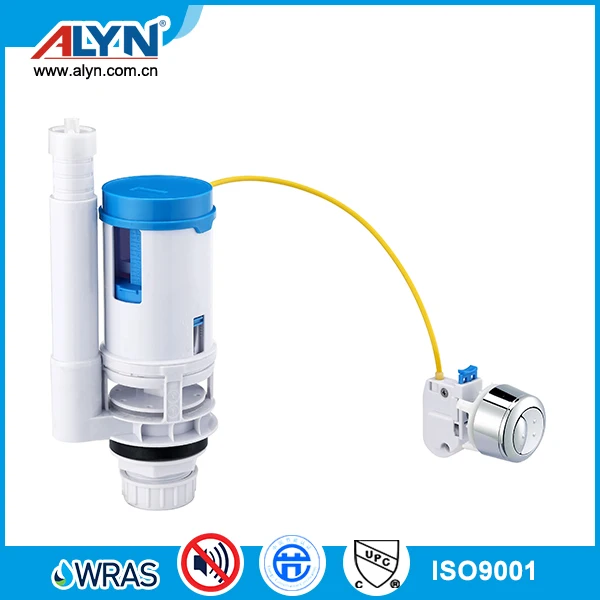 
Sanitary products fittings wras push button toilet flush valve 
