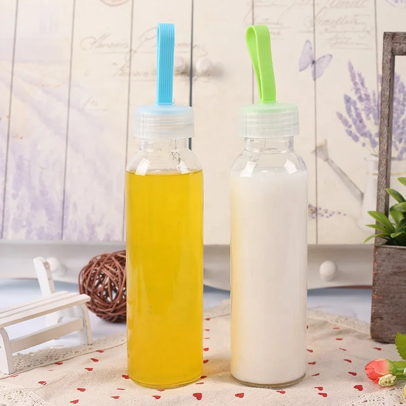 
150ML Round Beverage Juice Glass Bottle With Aluminum Cap 