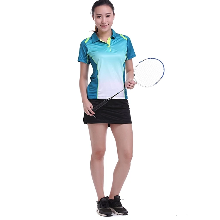 Hot sale sublimation badminton jersey and short badminton sports jersey