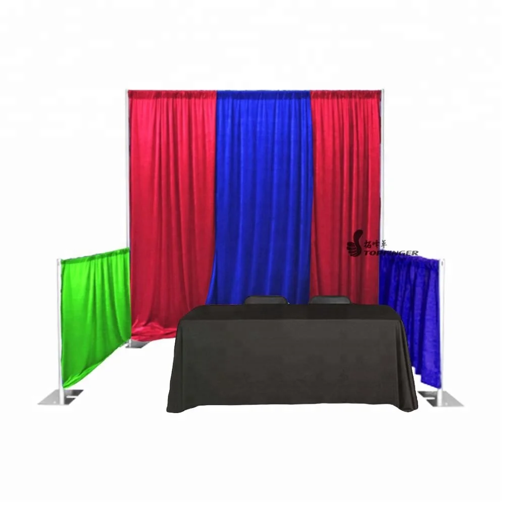 Wholesale Cheap Pipe And Drape Exhibition Event Booth