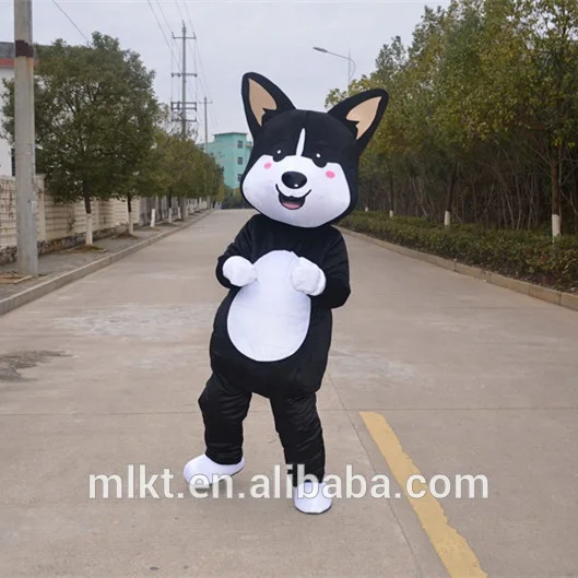 Mascot costume animal costume pet dog costume mascot for adults
