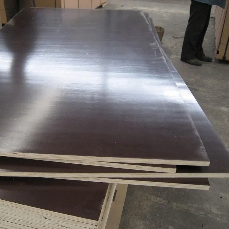 LVIL Phenolic Plywood Sheet 4X8 18MM Film Faced black brown more color choose film faced plywood china manufacture high quality