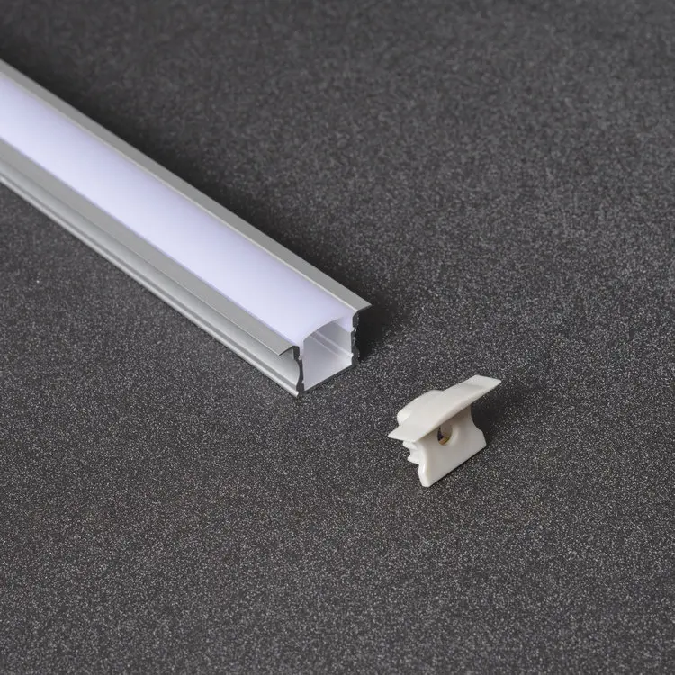 
 6063 анодированный алюминиевый сплав, алюминиевый круглый светодиодный алюминиевый профиль для светодиодной ленты, светодиодный алюминиевый профиль, ПВХ  