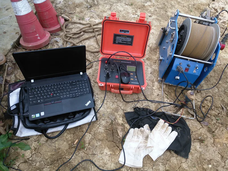 Geophysical Deep Borehole Logging Tool for 16 and 64 Resistivity Logging Equipment