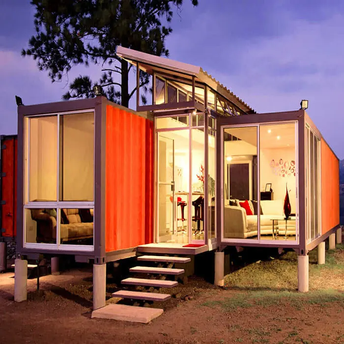 3ДС Макс мобильный сборный дом 3 этажа в Нигерии