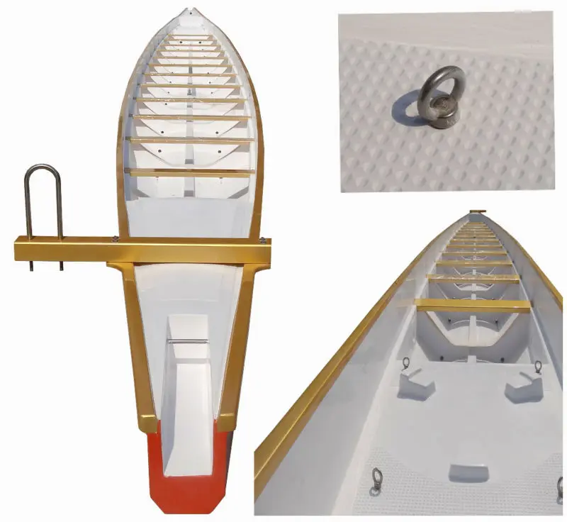 New type dragon boat 12 paddler (IDBF912)