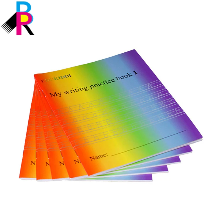 Wholesale English learner educational exercise a4 cheap school notebook