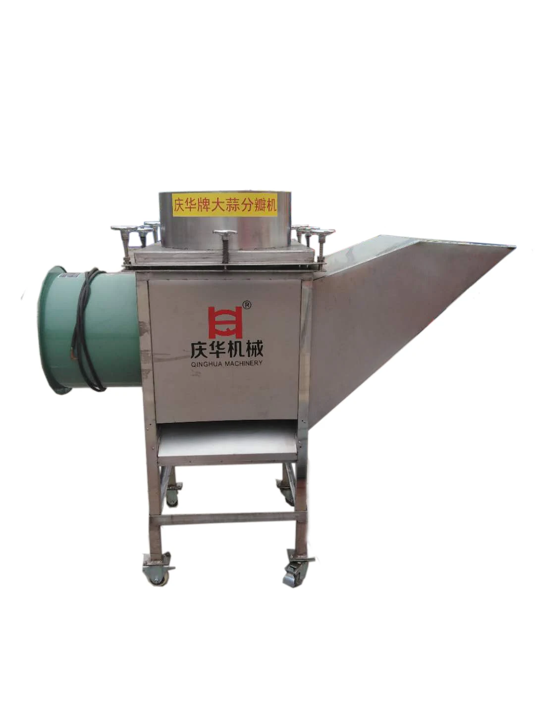 Garlic splitter made in China is safe high in output and durable
