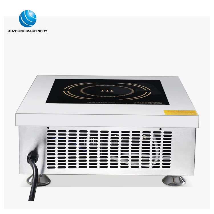 Коммерческая индукционная плита 5000 Вт, электрическая индукционная плита