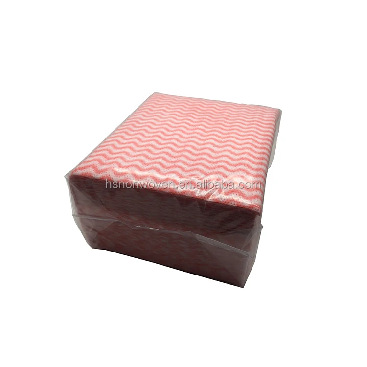 New Arrivals Multi-Functional Super Absorbent Nonwoven Spunlace Fabric Cleaning Cloth For Kitchen Blue Color