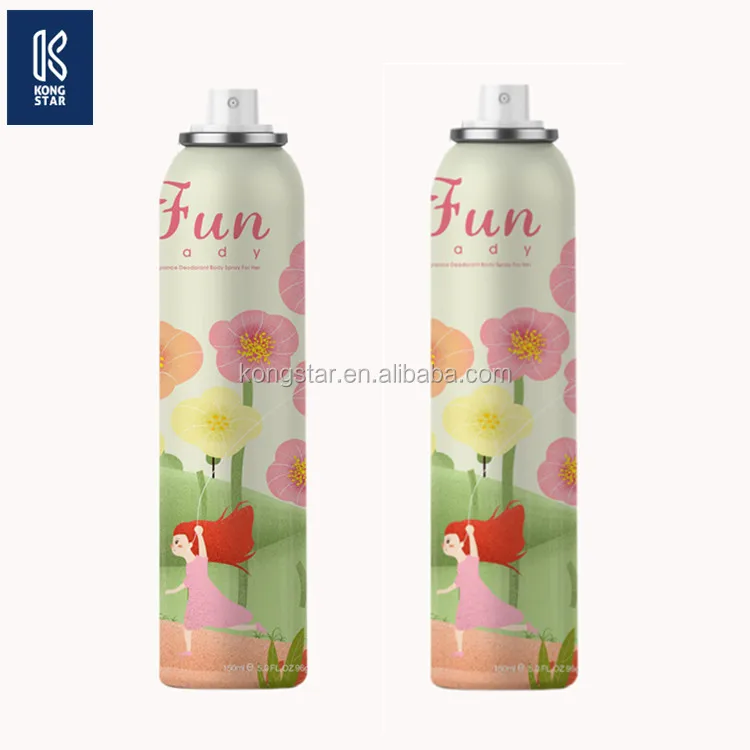 Private Label Sexy Lady Deodorant Body Spray