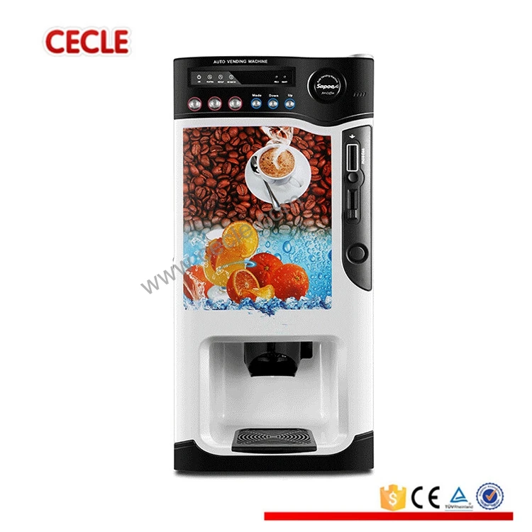 
cheap price mini snack coffee vending machine 