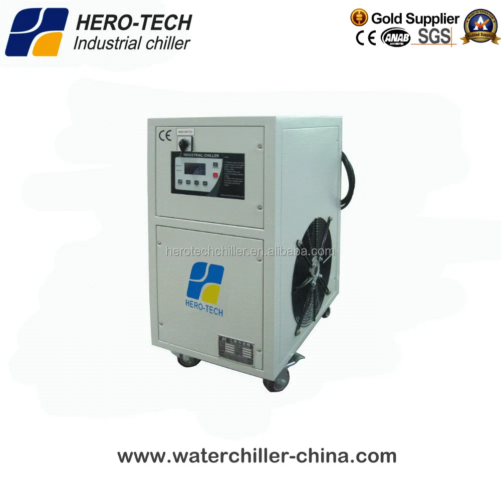 Производитель Shenzhen 1hp промышленных чиллер воздушного охлаждения