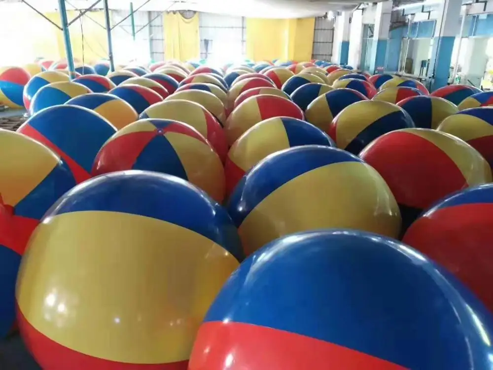 Customized Inflatable Ball Beach lawn recreation PVC ball Outdoor Toys