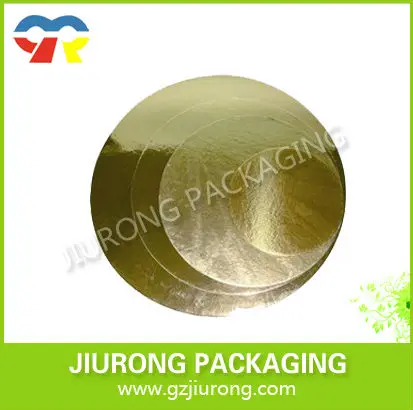 одноразовый бумажный серебро и золото торт совета