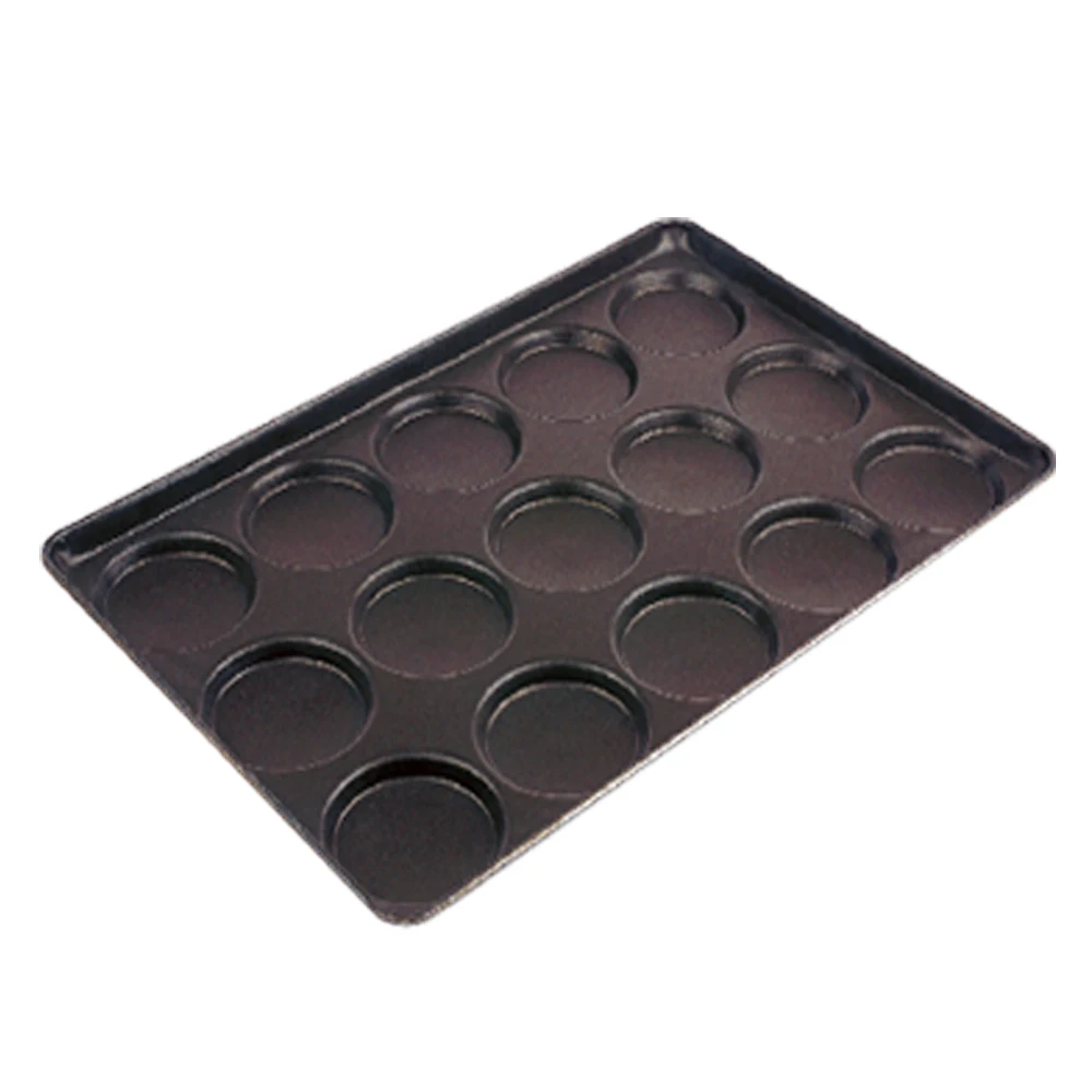 
aluminum non-stick hamburger sheet pan hamburger bun baking tray 