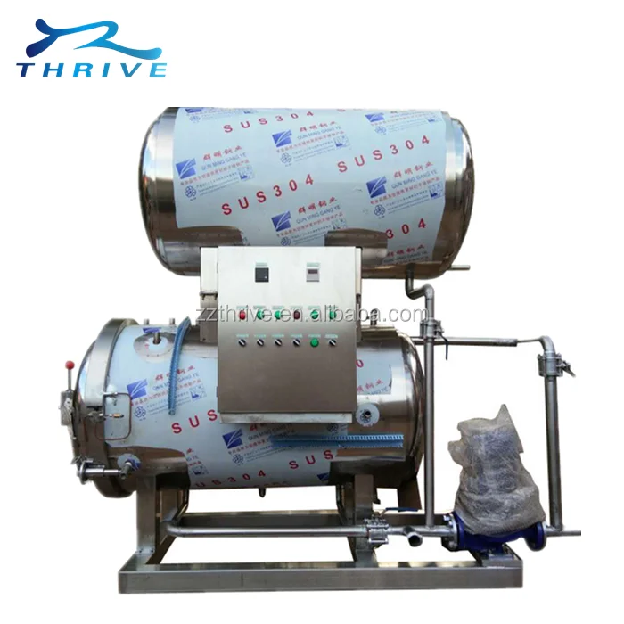 Пищевой Стерилизатор высокого давления для холодной пастеризации фруктового сока
