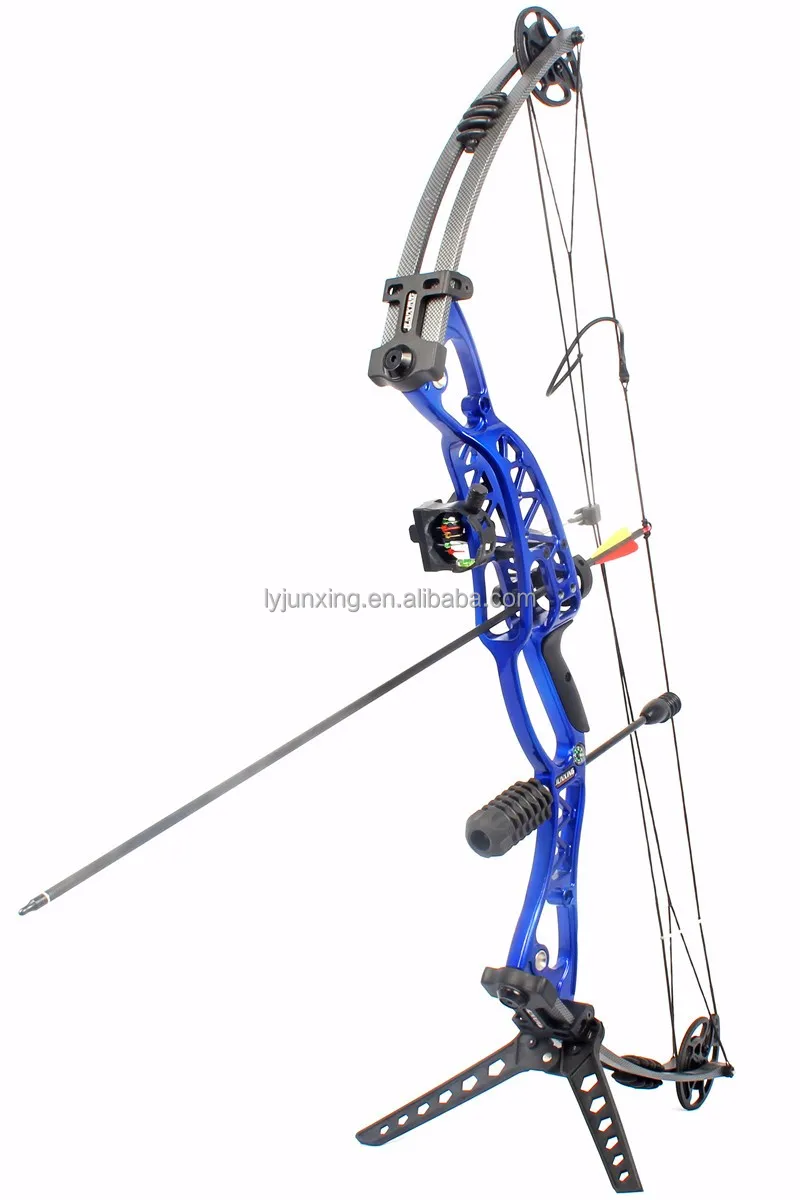 Factory supply fiberglass limbs compound bow for hunting