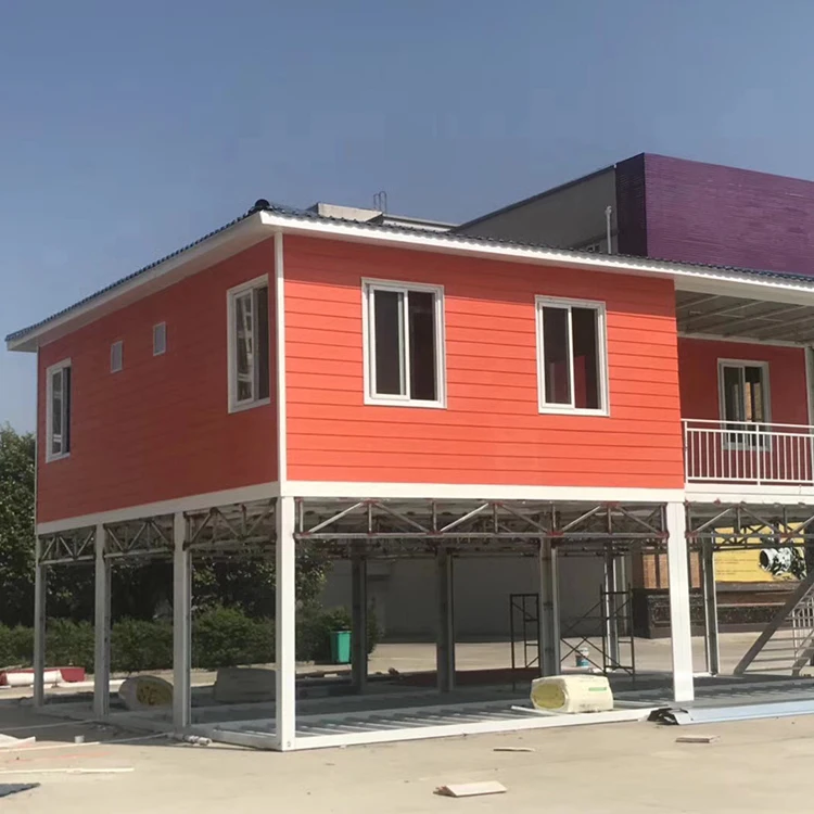  Роскошные сборные контейнерные дома квартирное здание