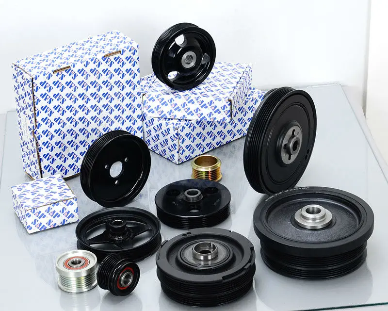 
Auto Parts Harmoni Vibrator Crankshaft Pulley VIBRATION DAMPER for BMW E E46 E90 320D E91 5 E60 E61 520D M47N OE 