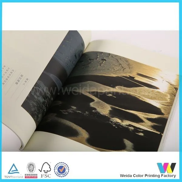 Bulk Custom Factory Full-Color Catalog Magazine and Book Printing High-Quality Glossy Brochure Production at Competitive Prices