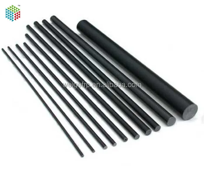 Colorful FRP GRP Fiberglass Solid Rod Bar Stake