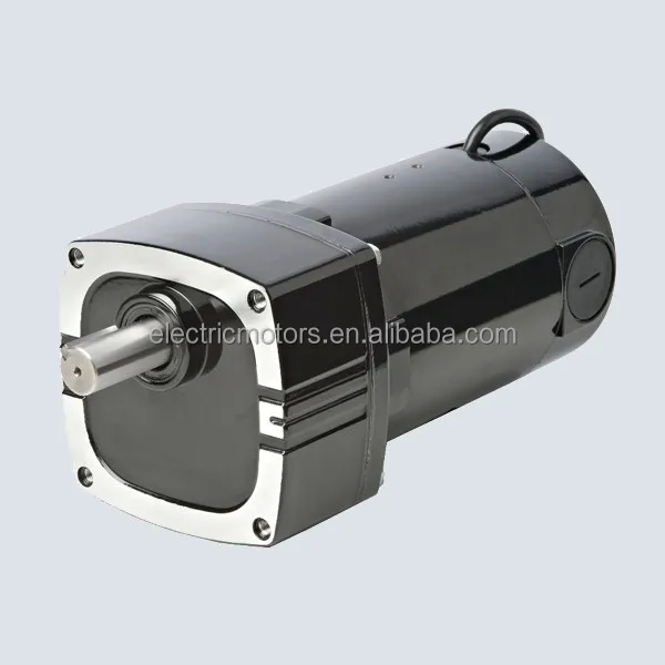 12V 200W DC Motor Low RPM Gear Motor 24V DC Motor