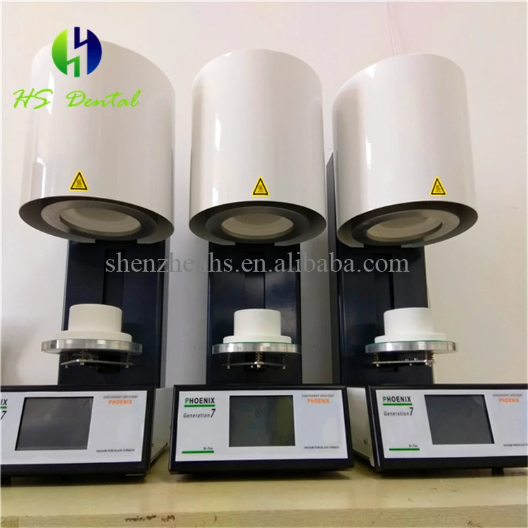 2018 Новая Стоматологическая лабораторная фарфоровая печь вакуумная
