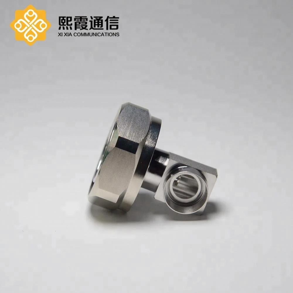 Jumper cable assembly din male din male right angle for 1/2 sf cable jumper harness