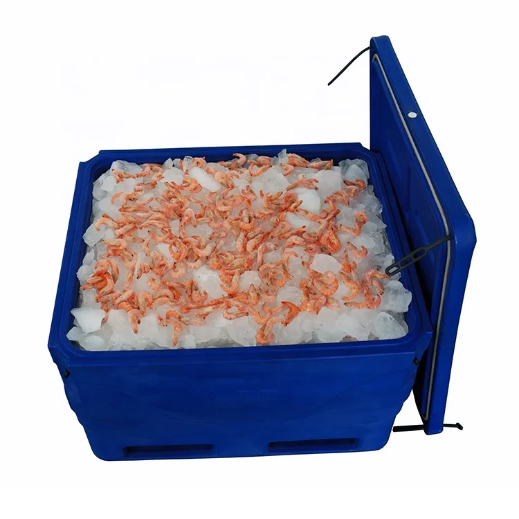 large capacity insulated plastic ice bins