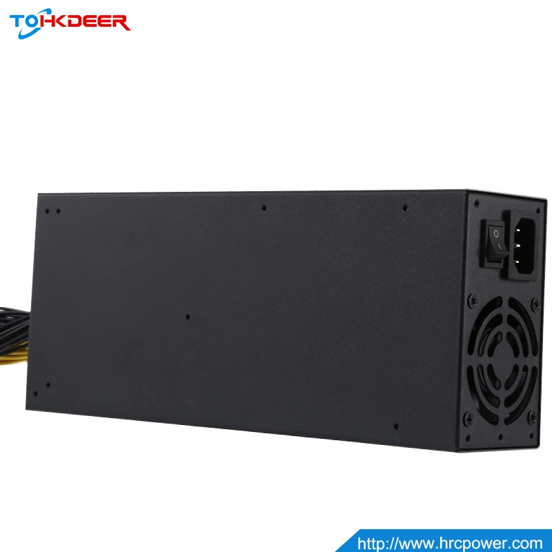 
Factory wholesale 1800W 2400w Single Output antminer s9 14 psu 