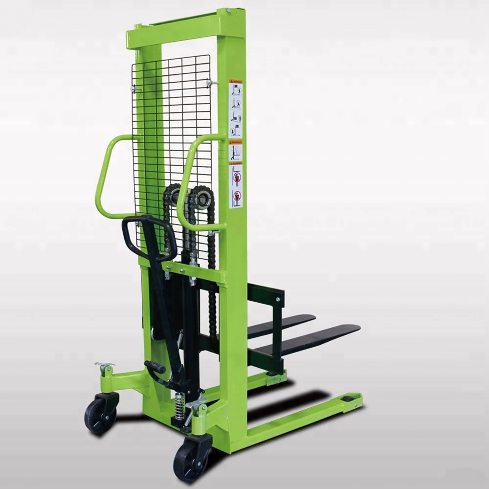 SAMCY Stacker 24 Months Long Warranty Manual Hydraulic Stacker