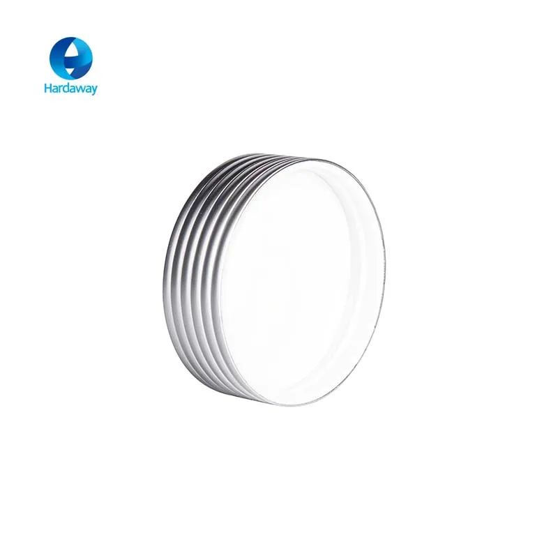 custom 38mm 60mm aluminum plastic embossed logo glass jar screw cap