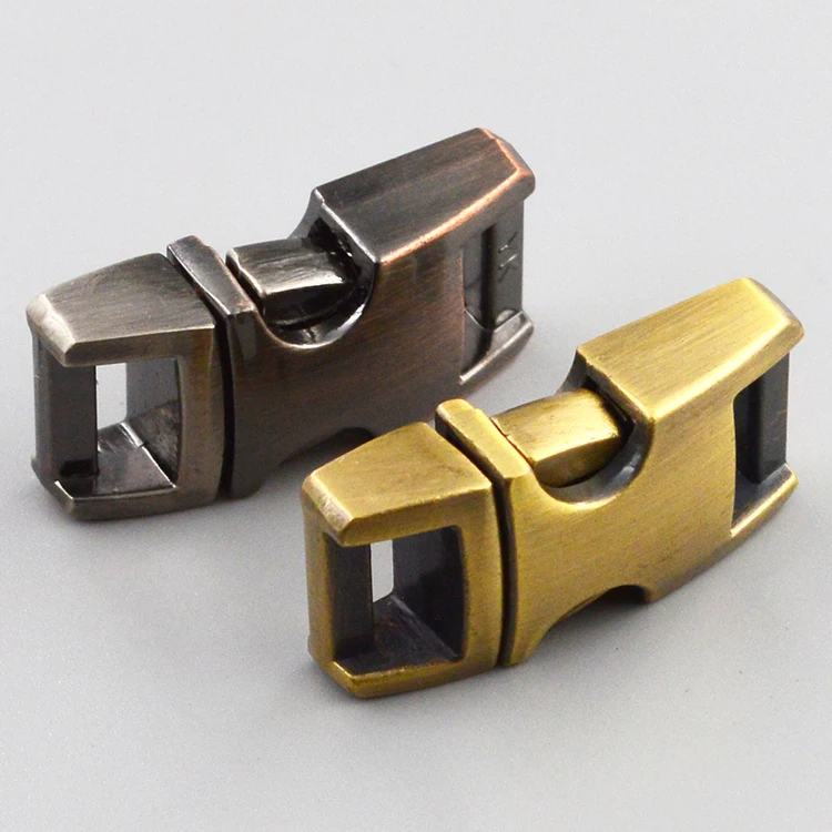 10mm side release paracord clasp antisilver metal clasp for paracord bracelets