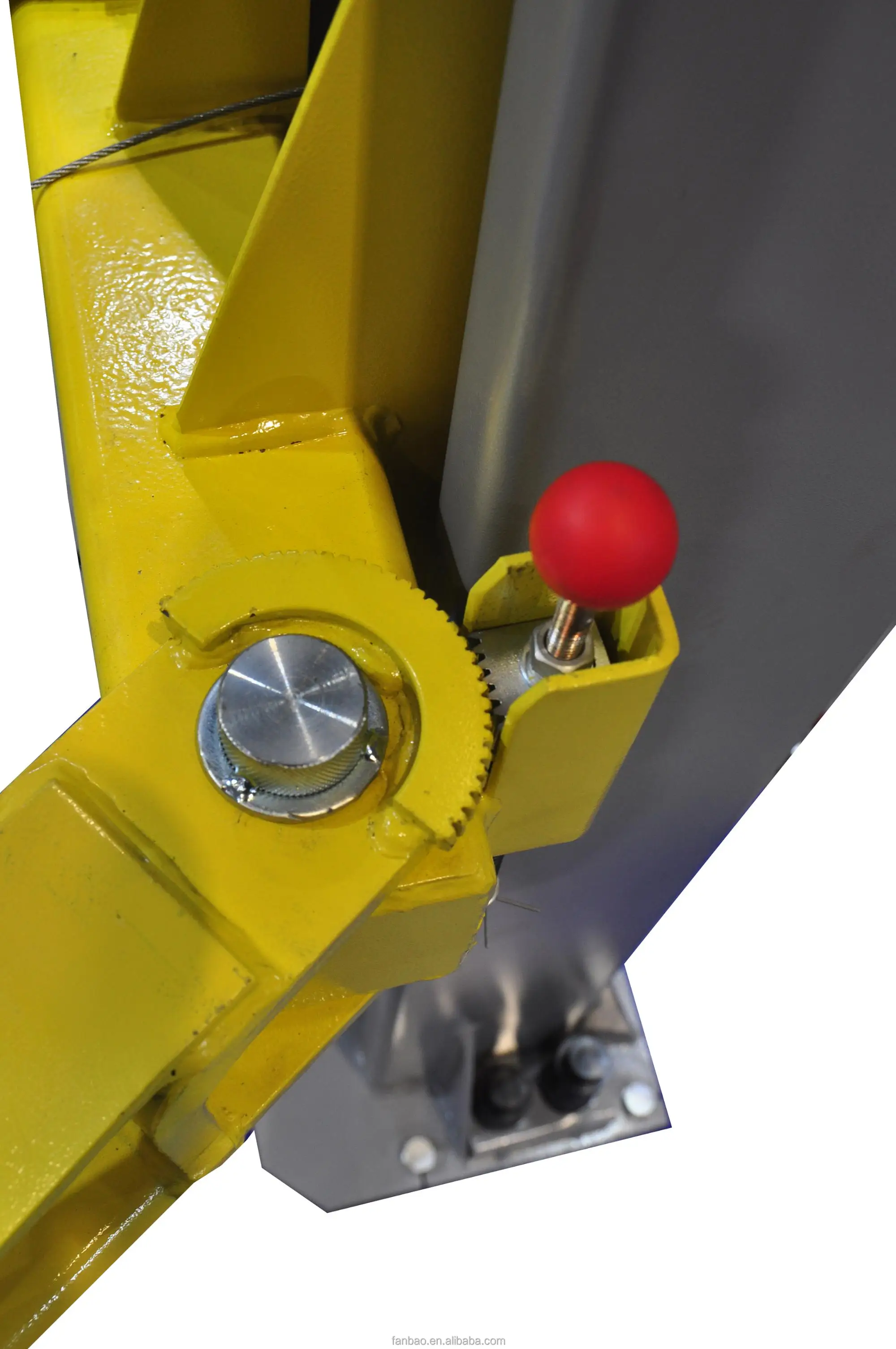 two post hydraulic car hoist hydraulic lift car maintenance equipment with CE certification Shanghai Fanbao QJY3.0-D-1