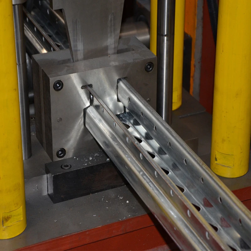 Easy Operation Galvanized Metal Angle Keel Light Steel Keel Sheet Roll Forming Machine