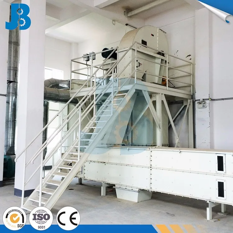 JiaBao Machinery Excellent Powder Silo Bulk Grain Bucket Elevator for sale