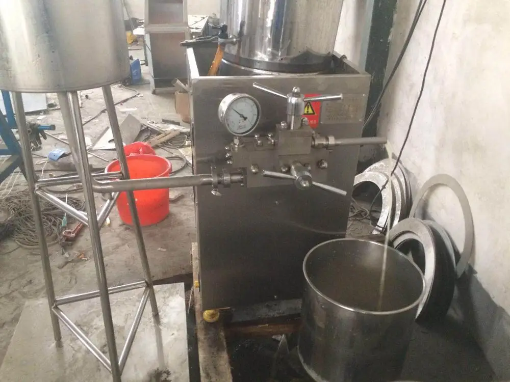 high pressure shear lab cosmetic homogeneous homogenizer machine price for milk powder mixer cosmetic