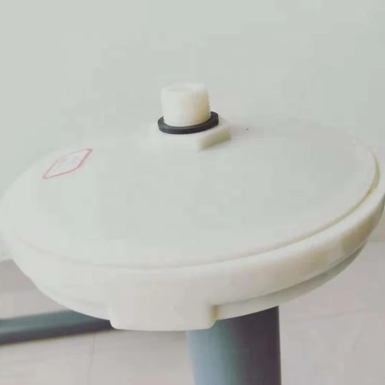 178mm nano bubble generator fine bubble ceramic disc diffuser for fish farming