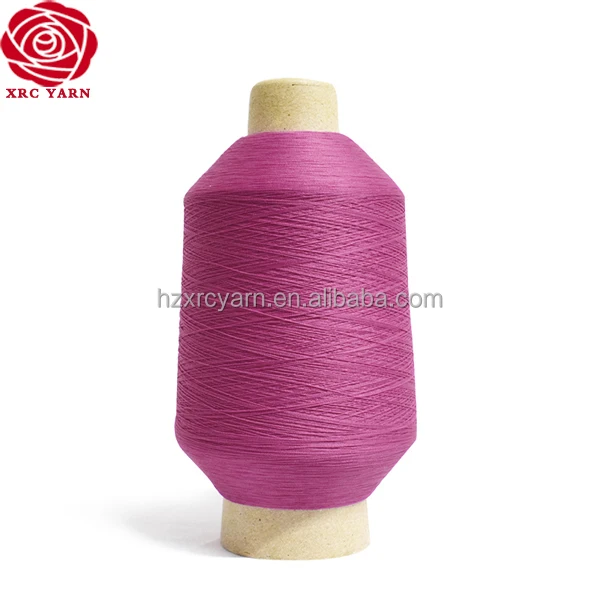  PA6 DTY 40D/12F/2 ханк окрашенная заводская цена с любым цветом для вязания