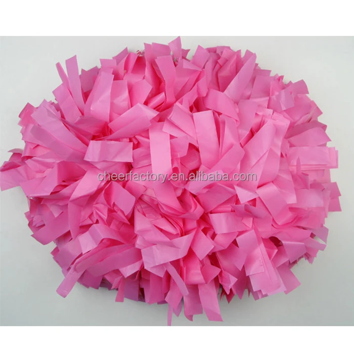 New product 2017 plastic pom poms for craft exported to worldwide