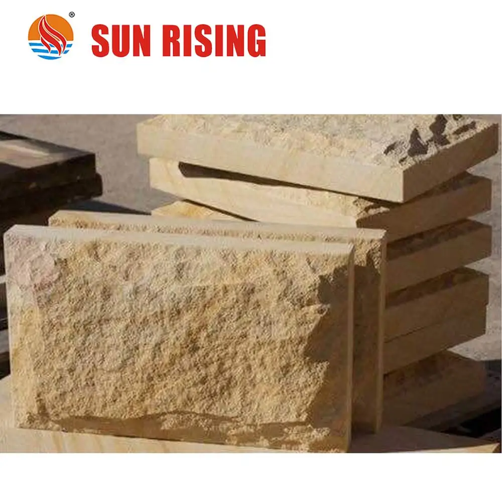 Factory Directly Stone Wall Cadding Mushroom Stone For Exterior Decoration
