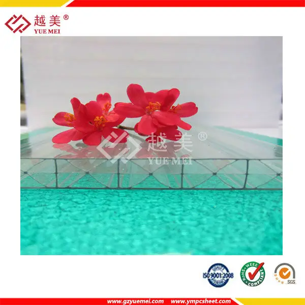 Transparent polycarbonate sheet policarbonato roof panel