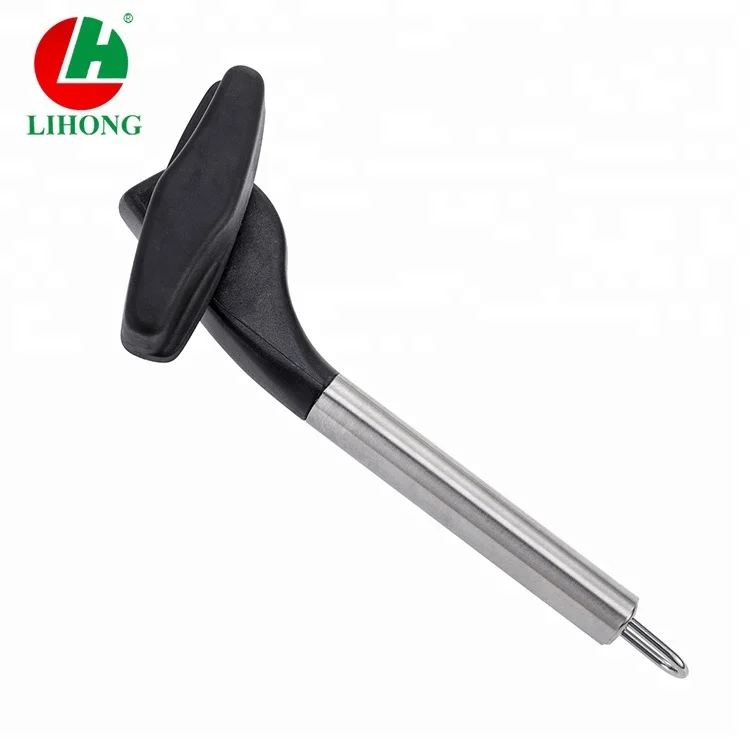 Professional ABS Industrial Tin Opener Safety Can Opener with 430 Stainless Steel Handle