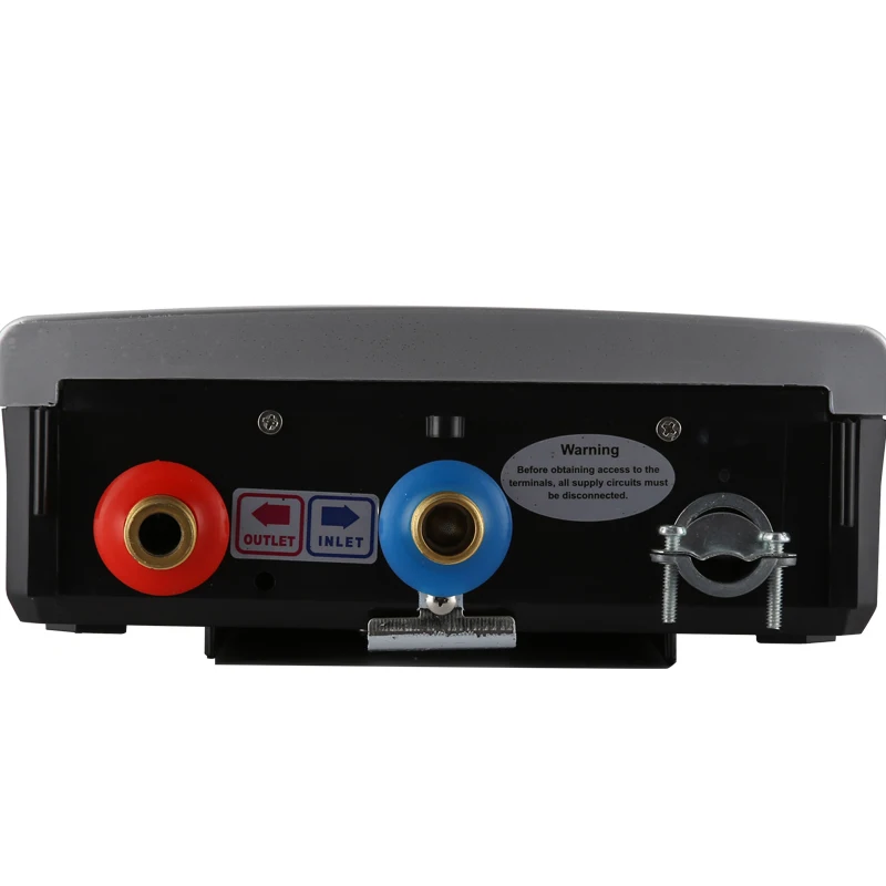 whole house domestic tankless electric water heater for shower