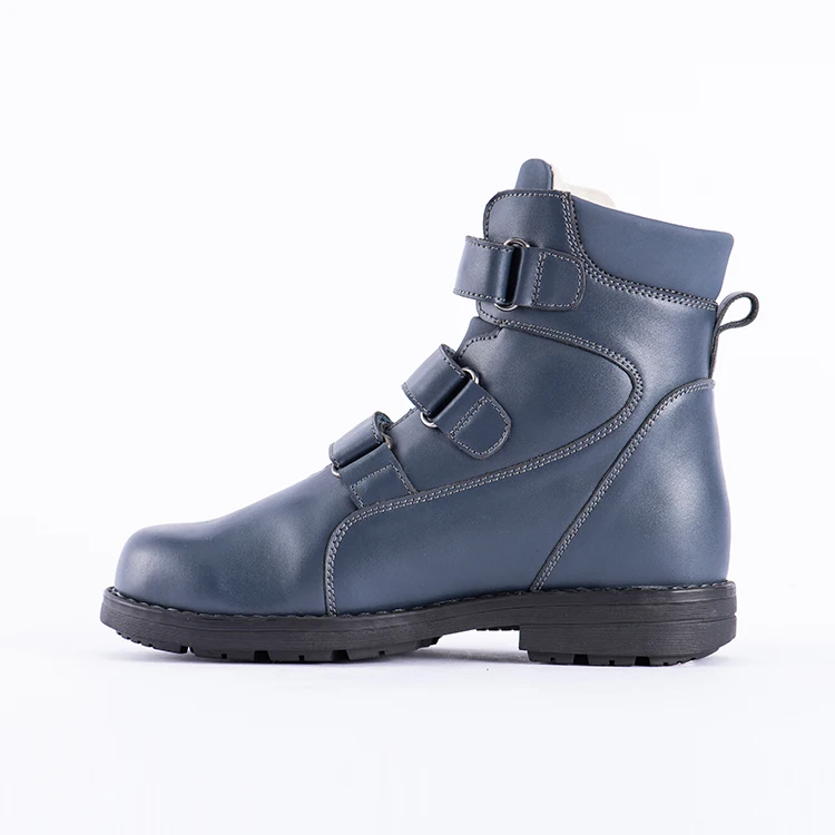 Новая модная стильная ортопедическая обувь для детей на осень и зиму