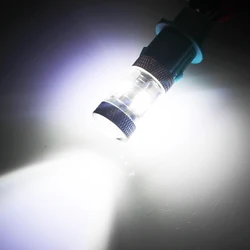 Мощные белые Автомобильные светодиодные лампы 30 Вт PH16W, запчасти для европейских автомобильных аксессуаров