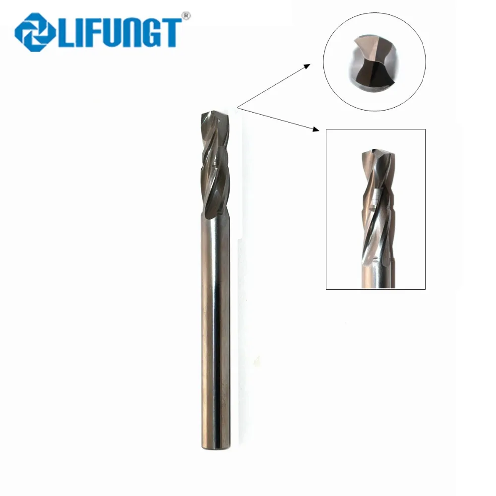 Manufacturer custom made tungsten carbide/hss drill tool