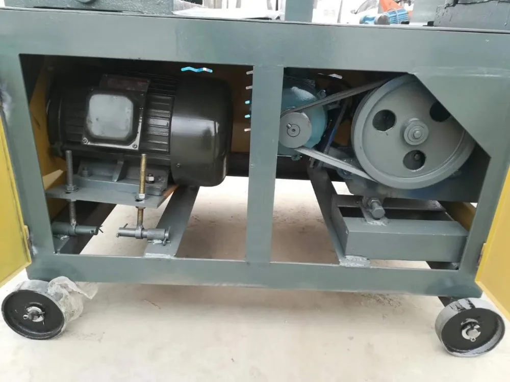 Factory direct selling Scrap steel bar straightening and cutting machine